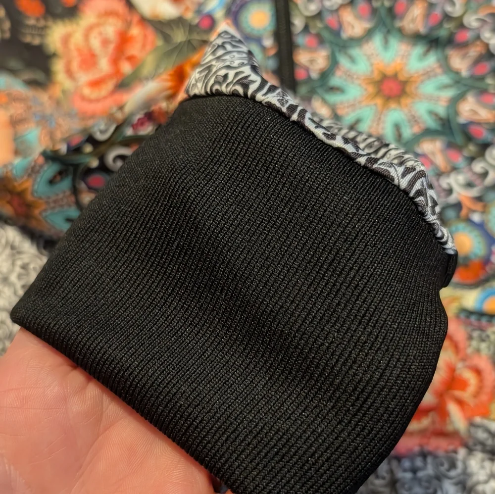 Farm rio Adidas Jardim Agharta Zip Up Track Jacket Size Large - Picture 11 of 17